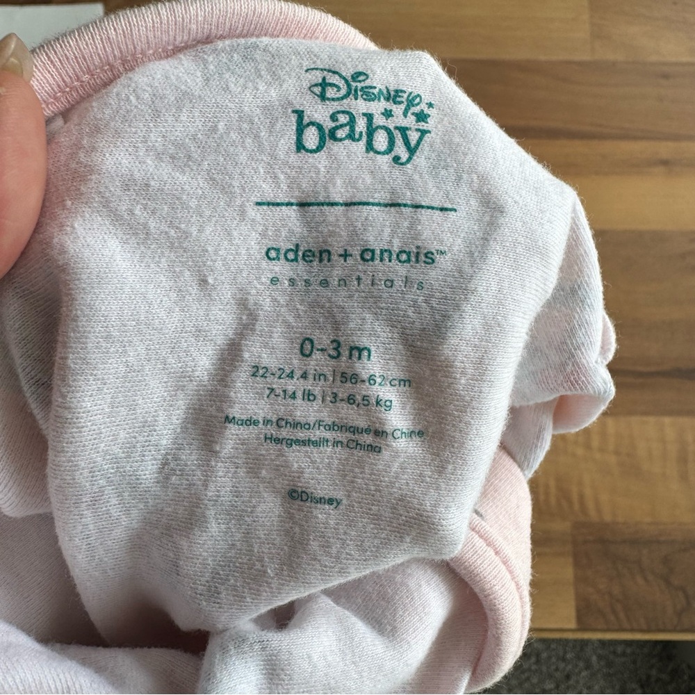 Aden By Aden +‎ Anais Baby Girl Disney Princess Wrap Swaddle - Picture 4 of 5